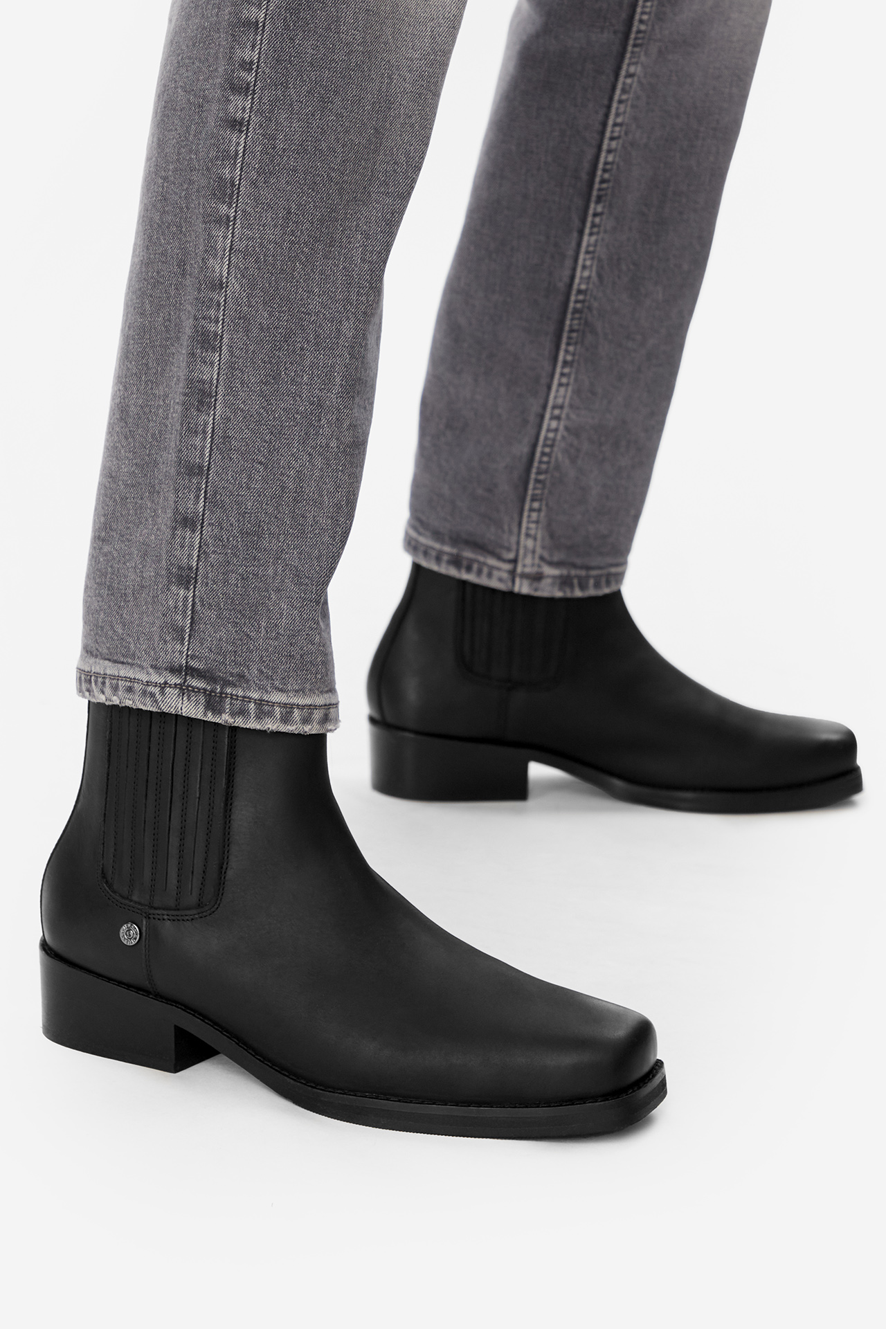 Ghete chelsea Negru