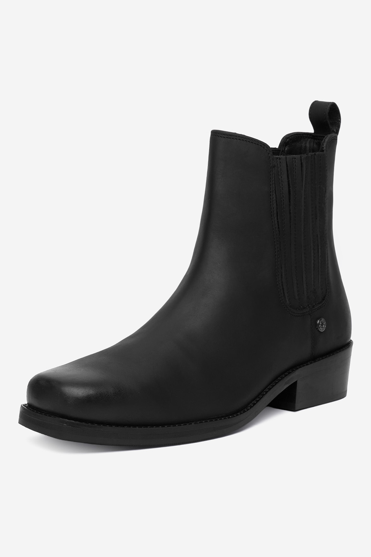 Ghete chelsea Negru