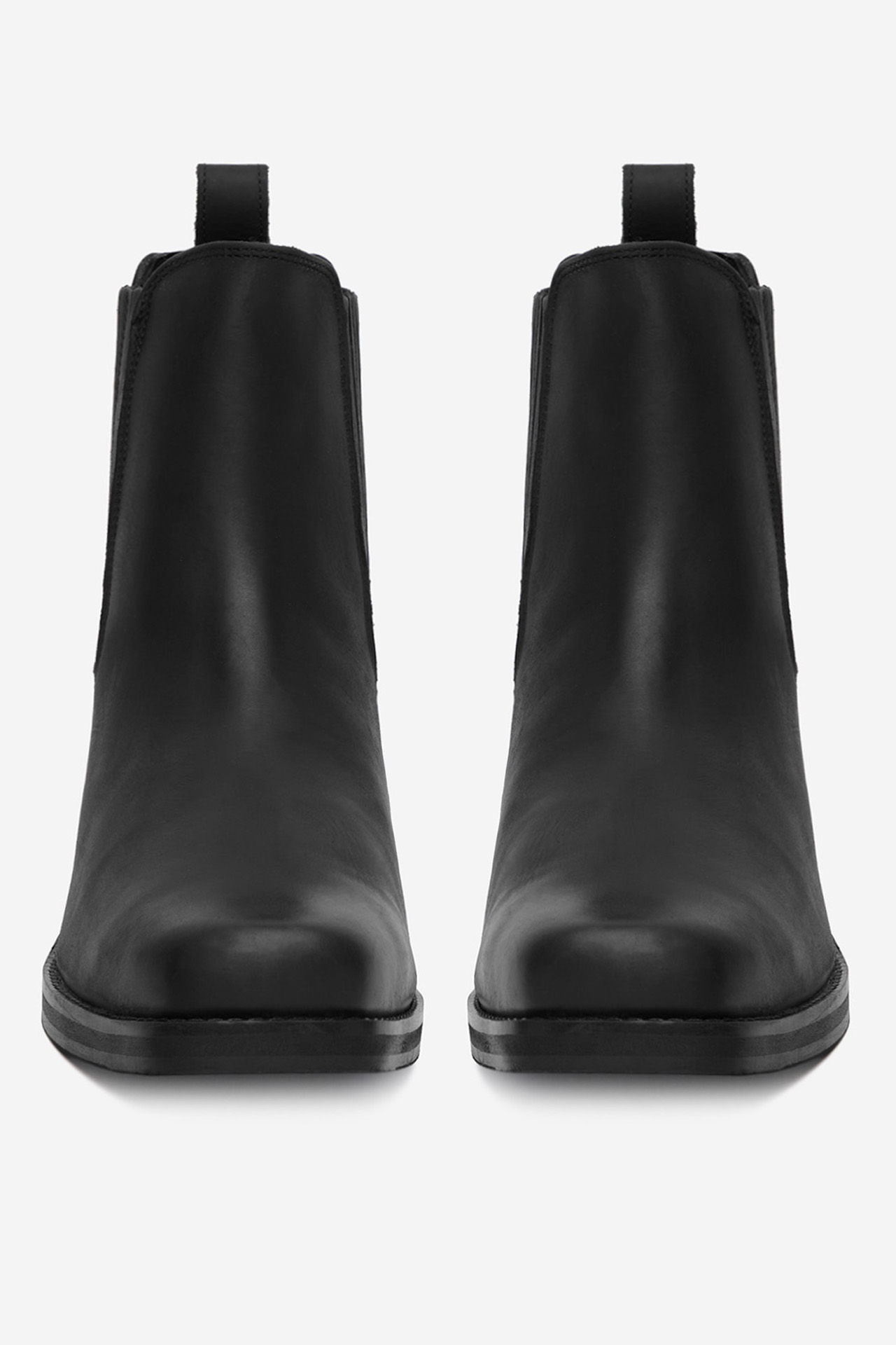 Ghete chelsea Negru
