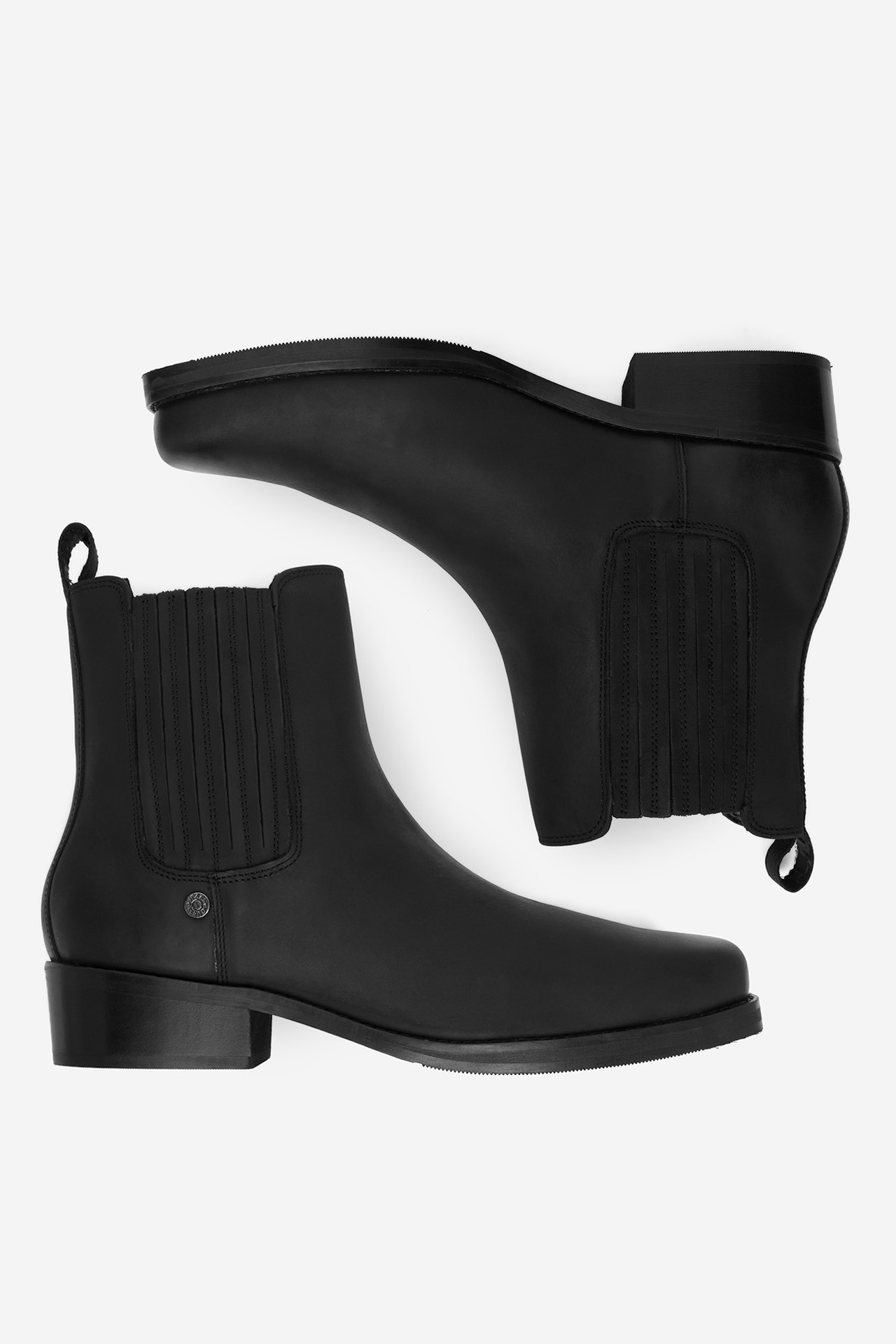 Ghete chelsea Negru