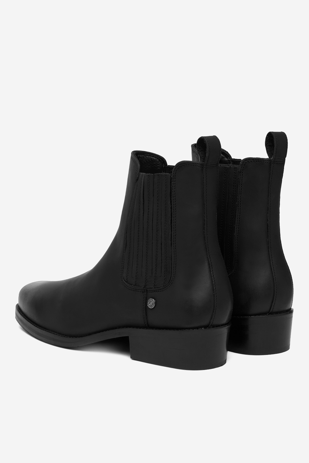 Ghete chelsea Negru