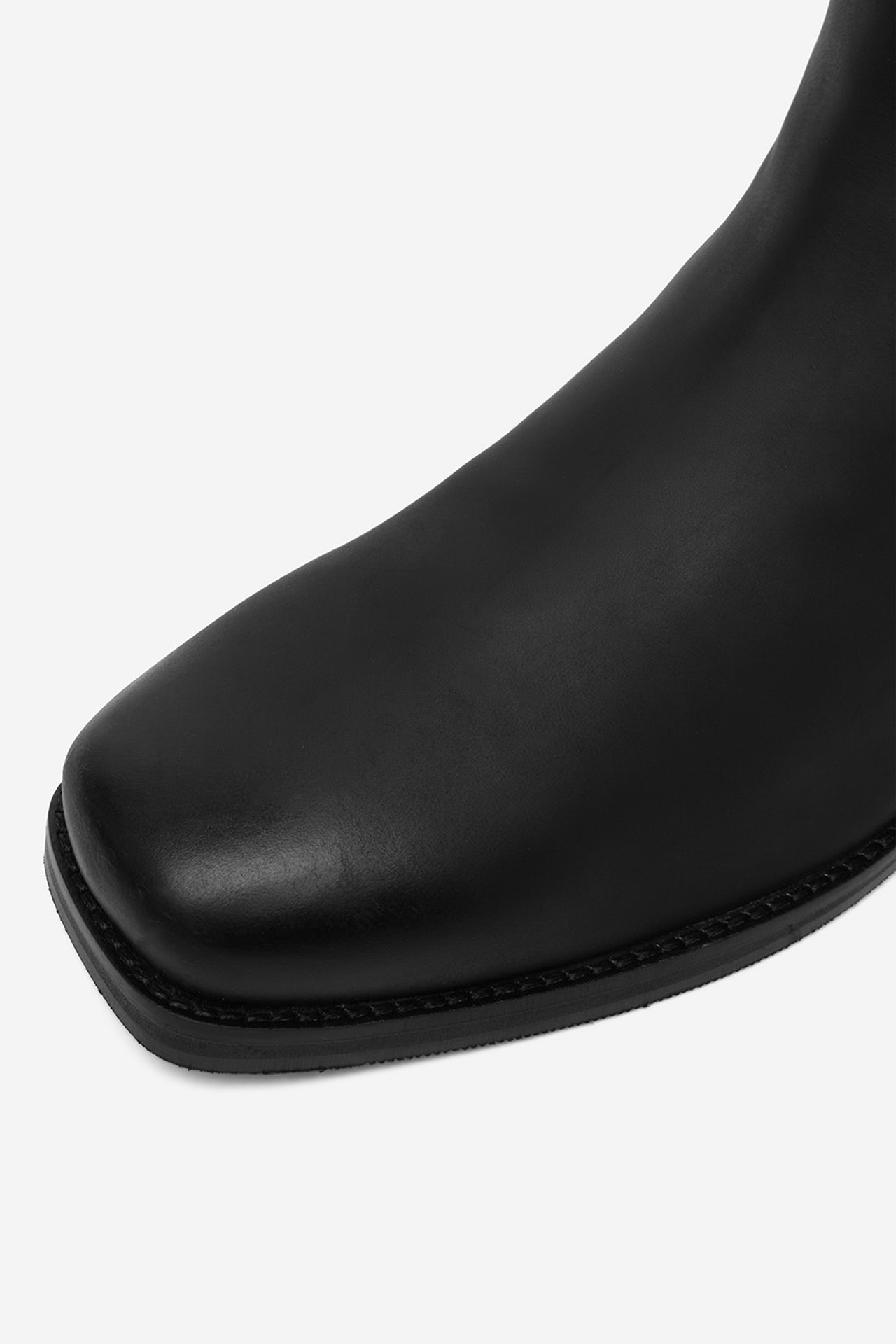 Ghete chelsea Negru