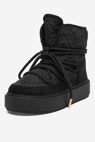 Kotníková obuv GUESS EO-HY62525-10 Černá