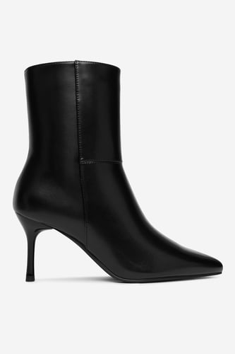 Bokacsizma Jenny CEO-CC2584 Fekete