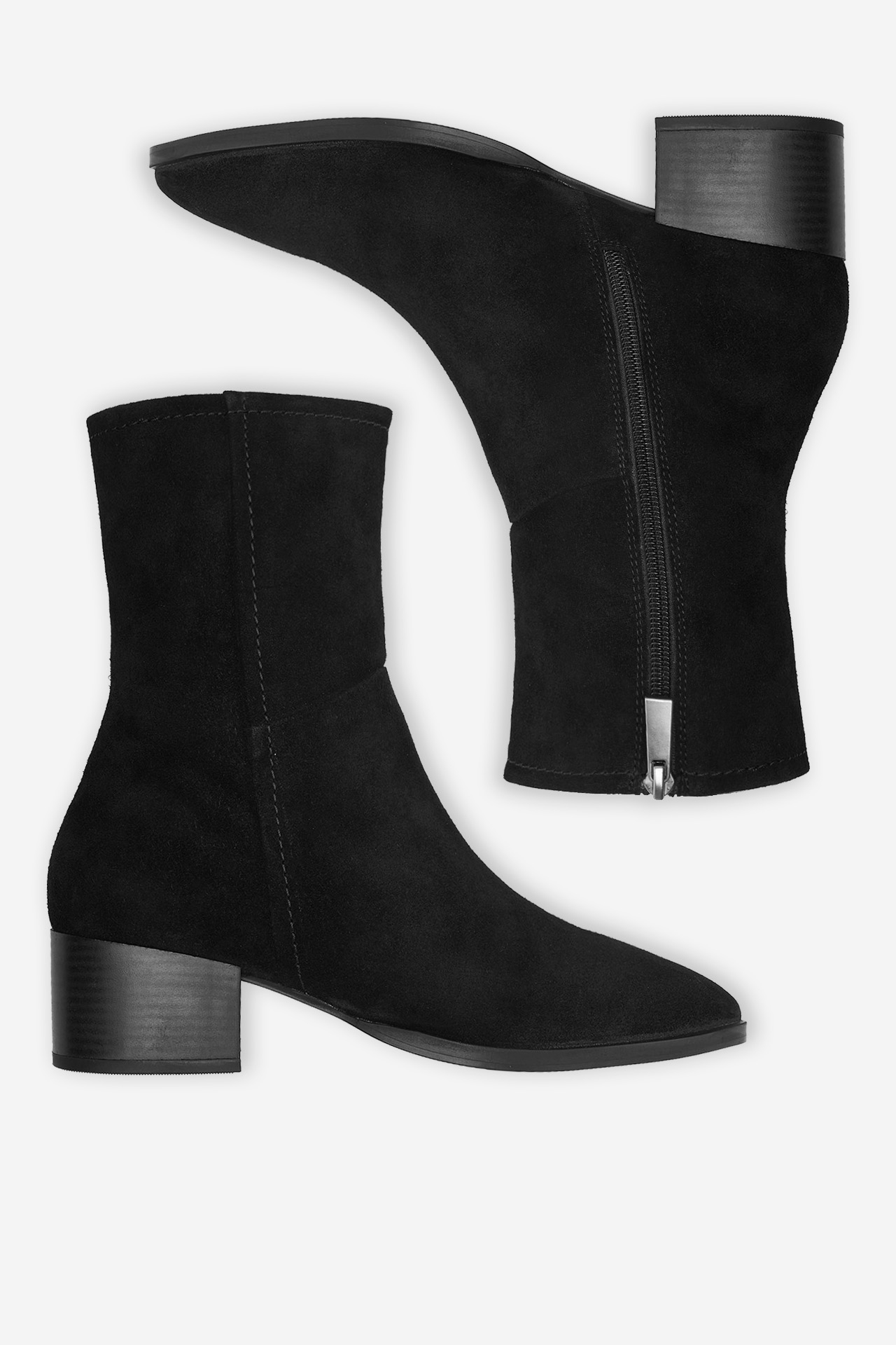 Botine Negru
