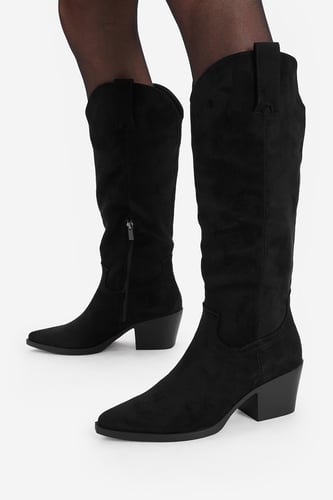 Csizma Jenny CEO-LI25124-1 Fekete