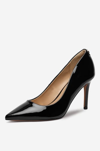 Čevlji s peto NINE WEST CEO-CD23029-1 Črna