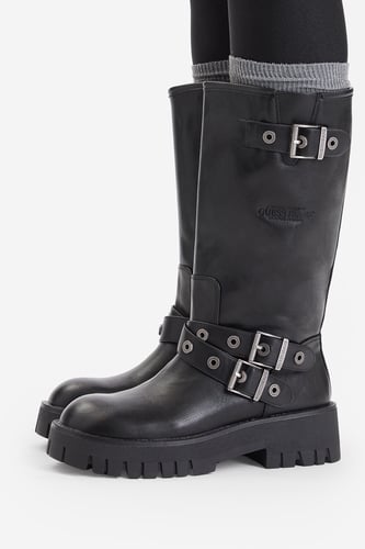 Kozačky GUESS JEANS CEO-HY35005-1 Černá