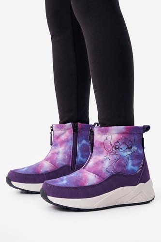 Sněhule Disney Classics CEO-CP76-AW26-234DCLS Fialová