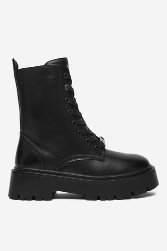 Csizma NINE WEST CEO-RAIDA-01 Fekete