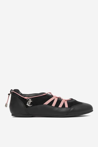 Baleríny JUICY COUTURE CEO-JC5588 Černá