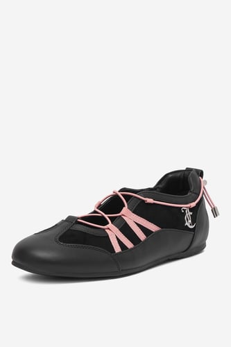 Baleríny JUICY COUTURE CEO-JC5588 Černá