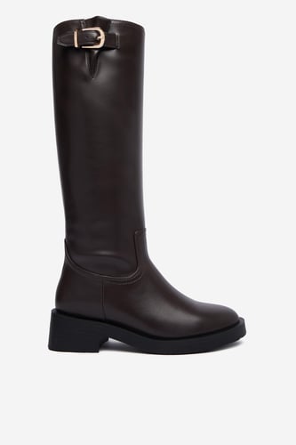 Kozačky NINE WEST CEO-259-225 03 Hnědá