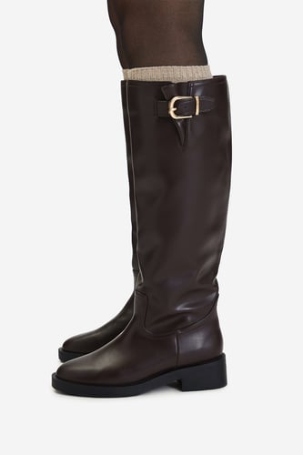Kozačky NINE WEST CEO-259-225 03 Hnědá
