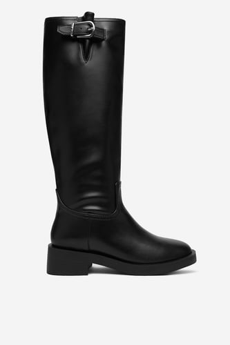 Kozačky NINE WEST CEO-259-225 03 Černá