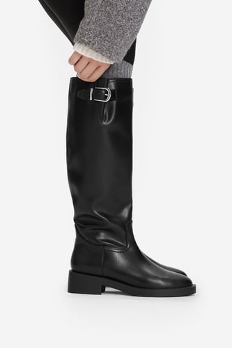 Kozačky NINE WEST CEO-259-225 03 Černá