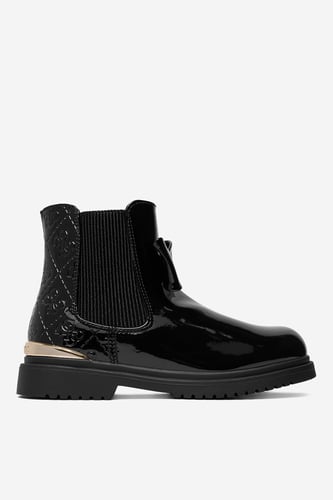 Kotníková obuv GUESS CEO-CS6755-01 Černá