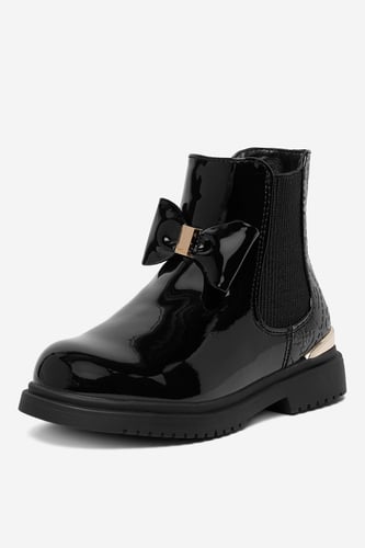 Kotníková obuv GUESS CEO-CS6755-01 Černá
