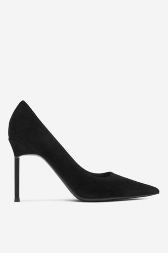 Pantofi cu toc EVA MINGE EO- LT2262-4-S Negru