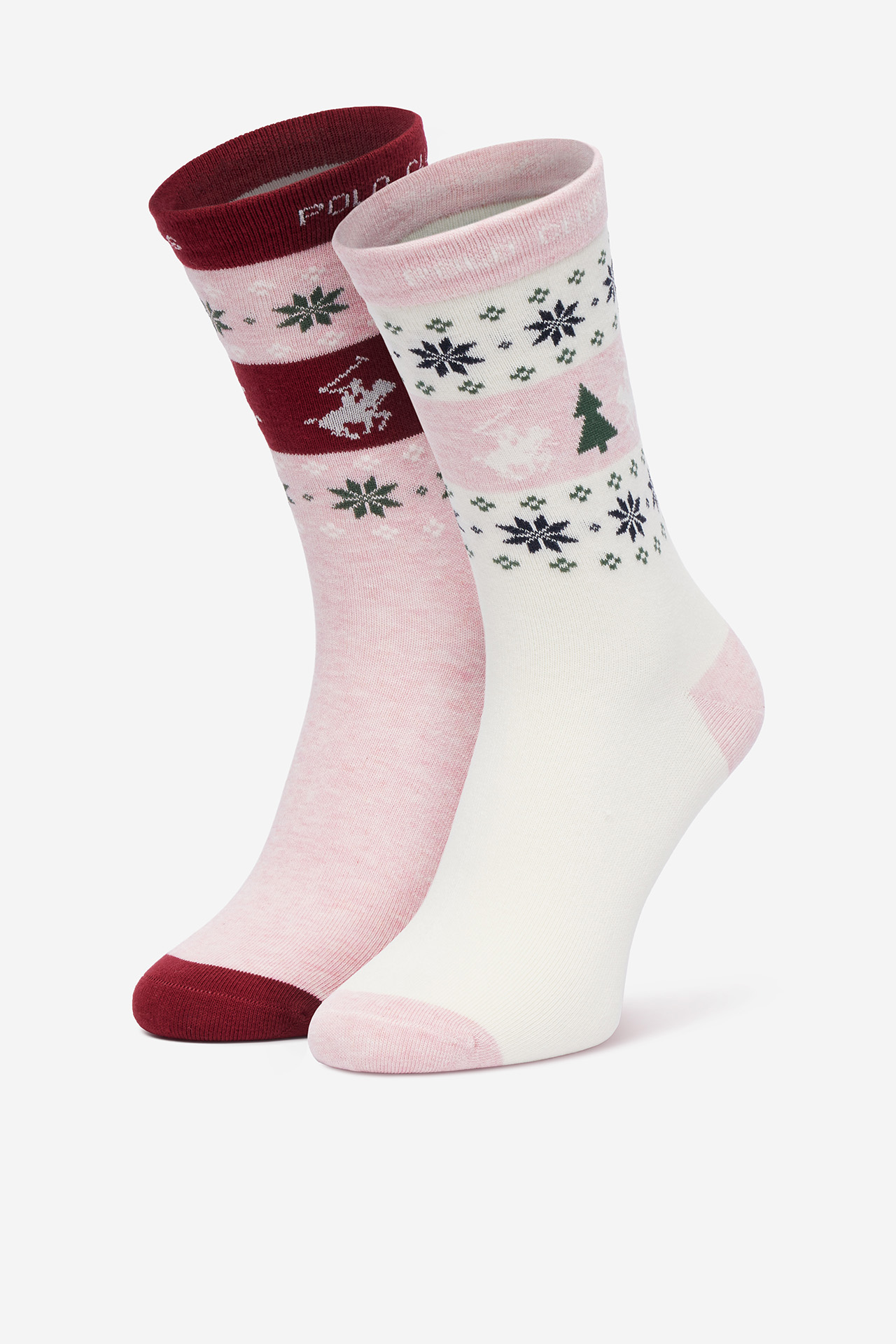 Skarpetki Beverly Hills Polo Club CEO_WB_BR_BHPC_001_W_AW26 (2 PACK) Wielobarwny