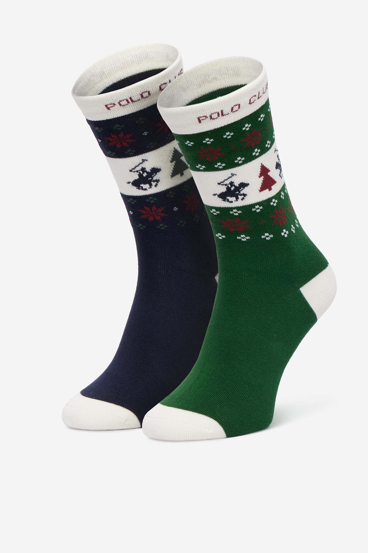 Skarpetki Beverly Hills Polo Club CEO_WB_BR_BHPC_006_W_AW26 (2 PACK) Wielobarwny