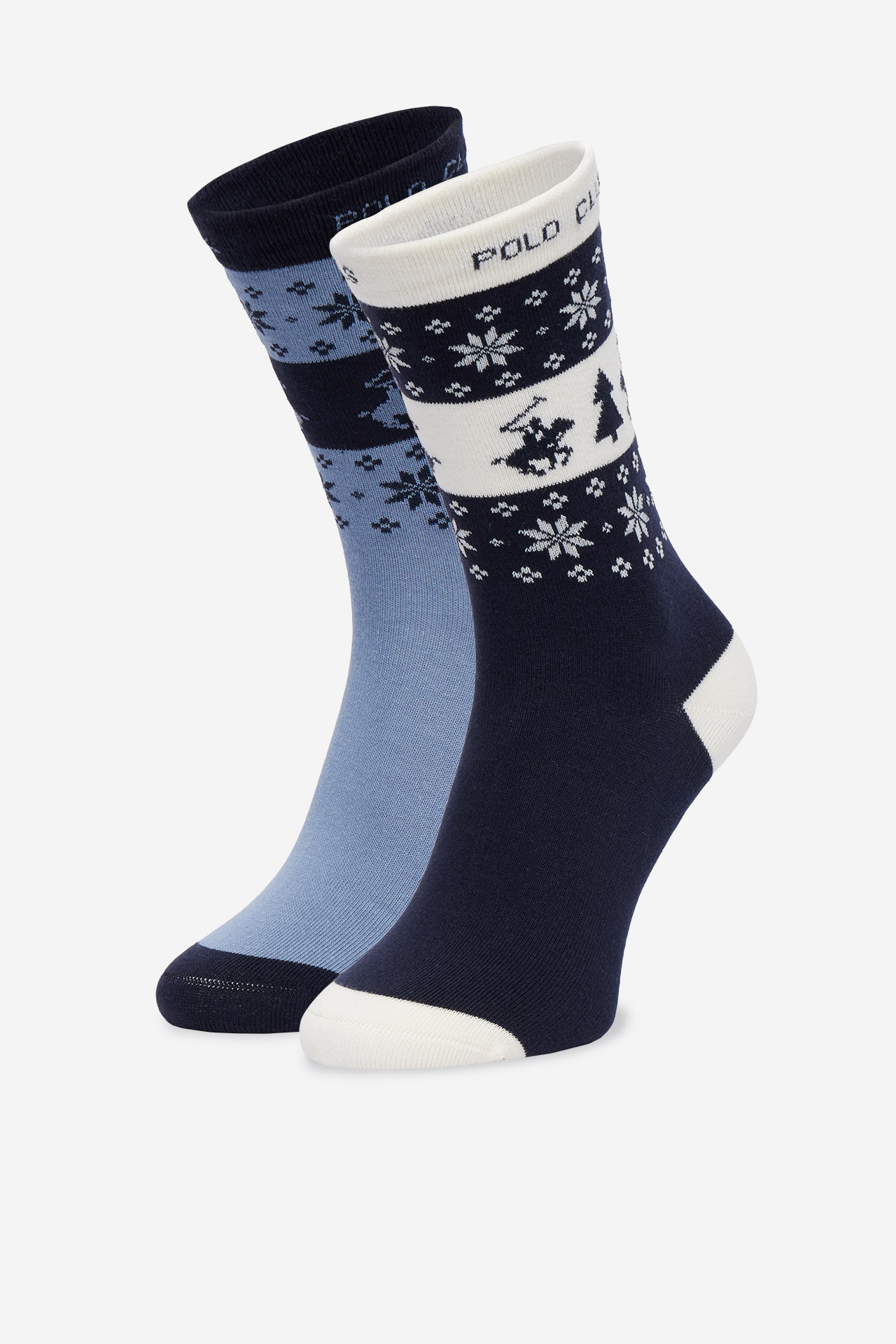 Skarpetki Beverly Hills Polo Club CEO_WB_BR_BHPC_002_W_AW26 (2 PACK) Wielobarwny