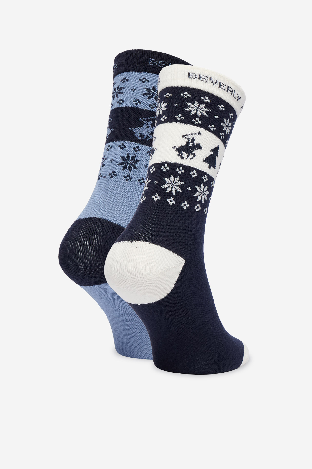 Skarpetki Beverly Hills Polo Club CEO_WB_BR_BHPC_002_W_AW26 (2 PACK) Wielobarwny