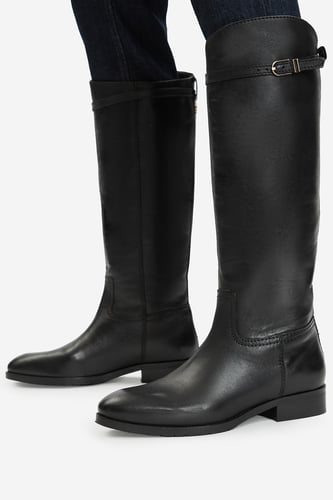 Kozak U.S. POLO ASSN. EO-STELLA001W/GL1 Czarny