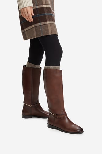 Kozak U.S. POLO ASSN. EO-ENNIS001W/GL1 Brązowy