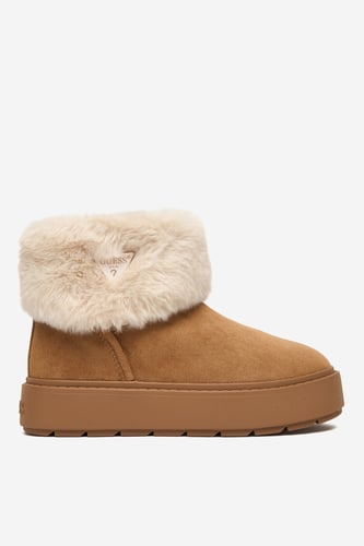 Gležnjarji GUESS CEO-HY62525-8 Bež