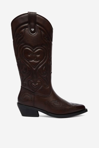 Čižmy JUICY COUTURE CEO-HY24113-10 Hnedá