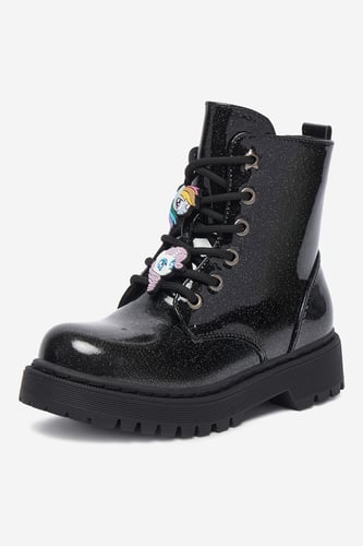 Šněrovací vyšší obuv My little Pony CEO-CS-AW26-337MLP Černá