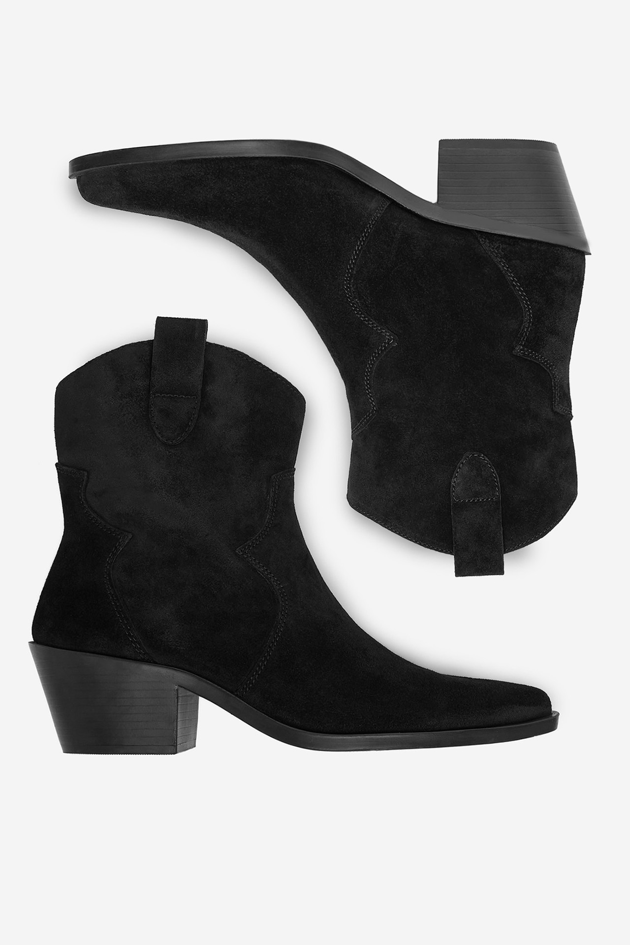 Botine Negru