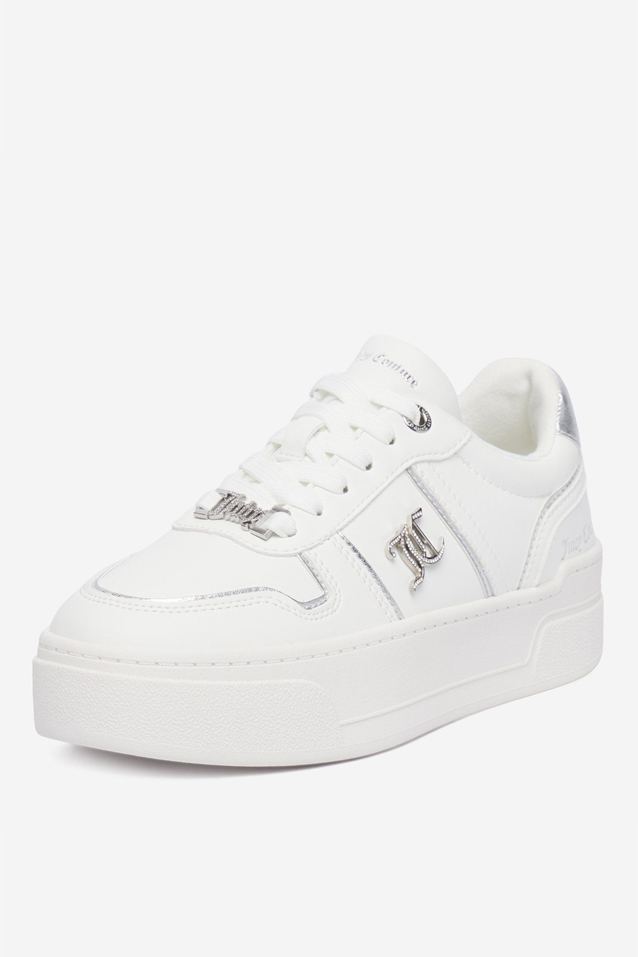 Sneakersy Bílá