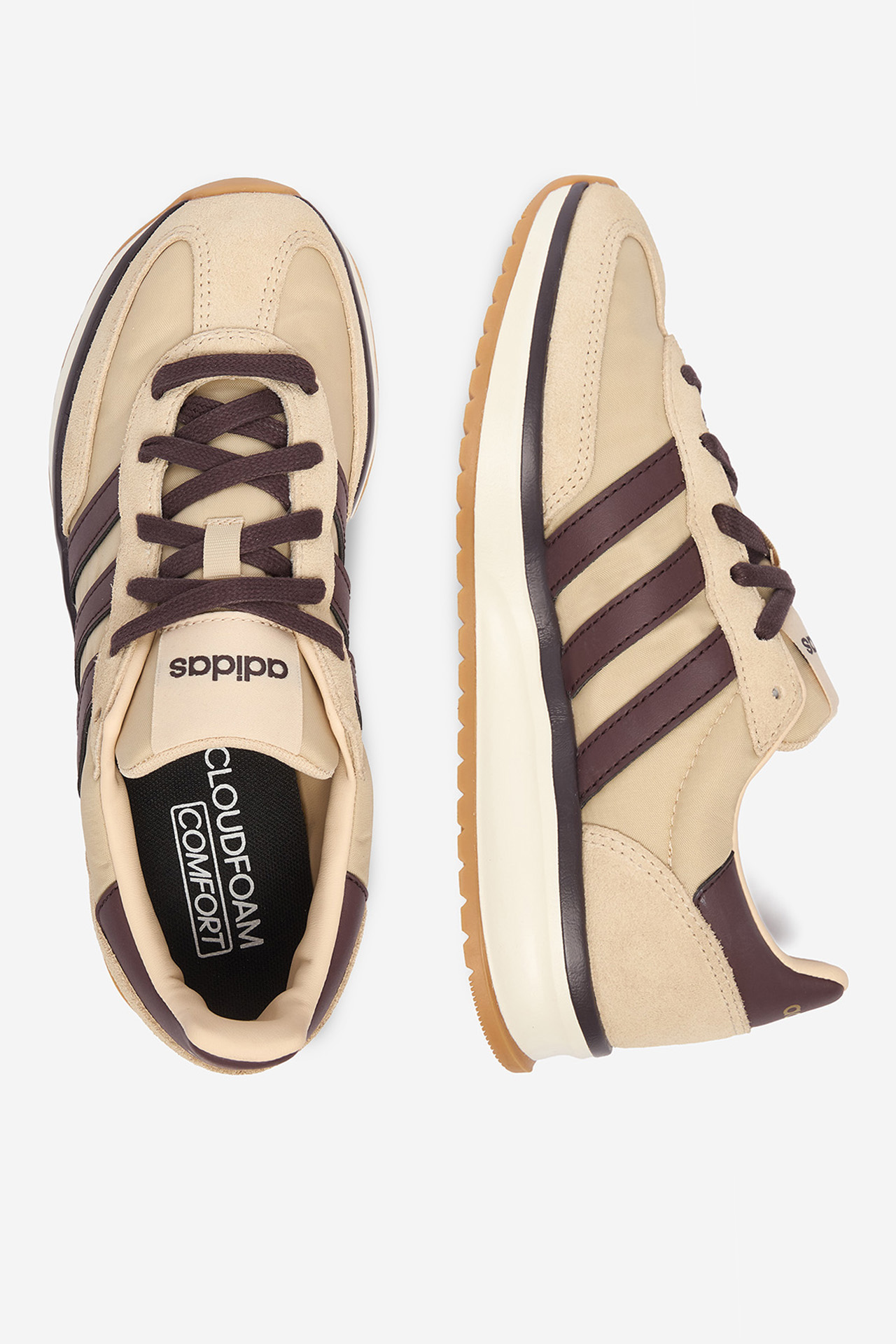 Sneakersy Béžová