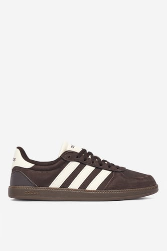 Sportovní obuv adidas CEO-BREAKNET SLEEK KK2224 Tmavě hnědá