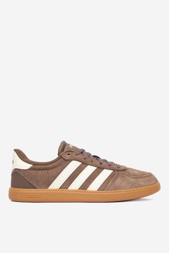 Sportovní obuv adidas CEO-BREAKNET SLEEK JR6905 Hnědá