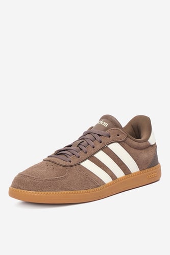Sportovní obuv adidas CEO-BREAKNET SLEEK JR6905 Hnědá