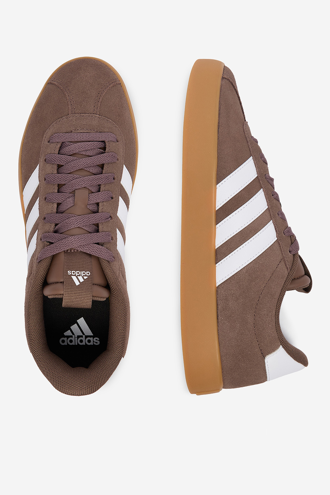 Sneakersy Hnědá
