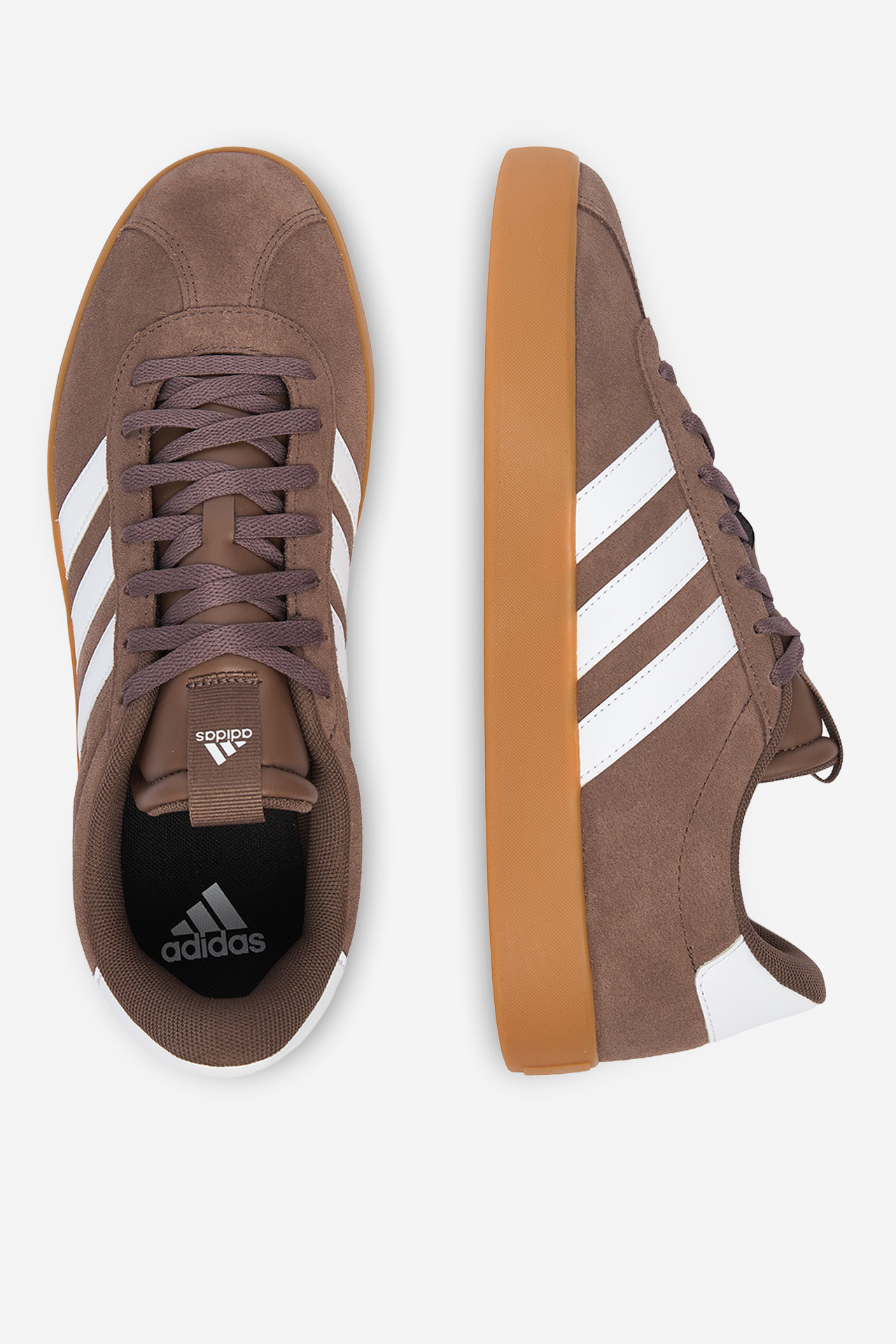 Sneakersy Hnědá