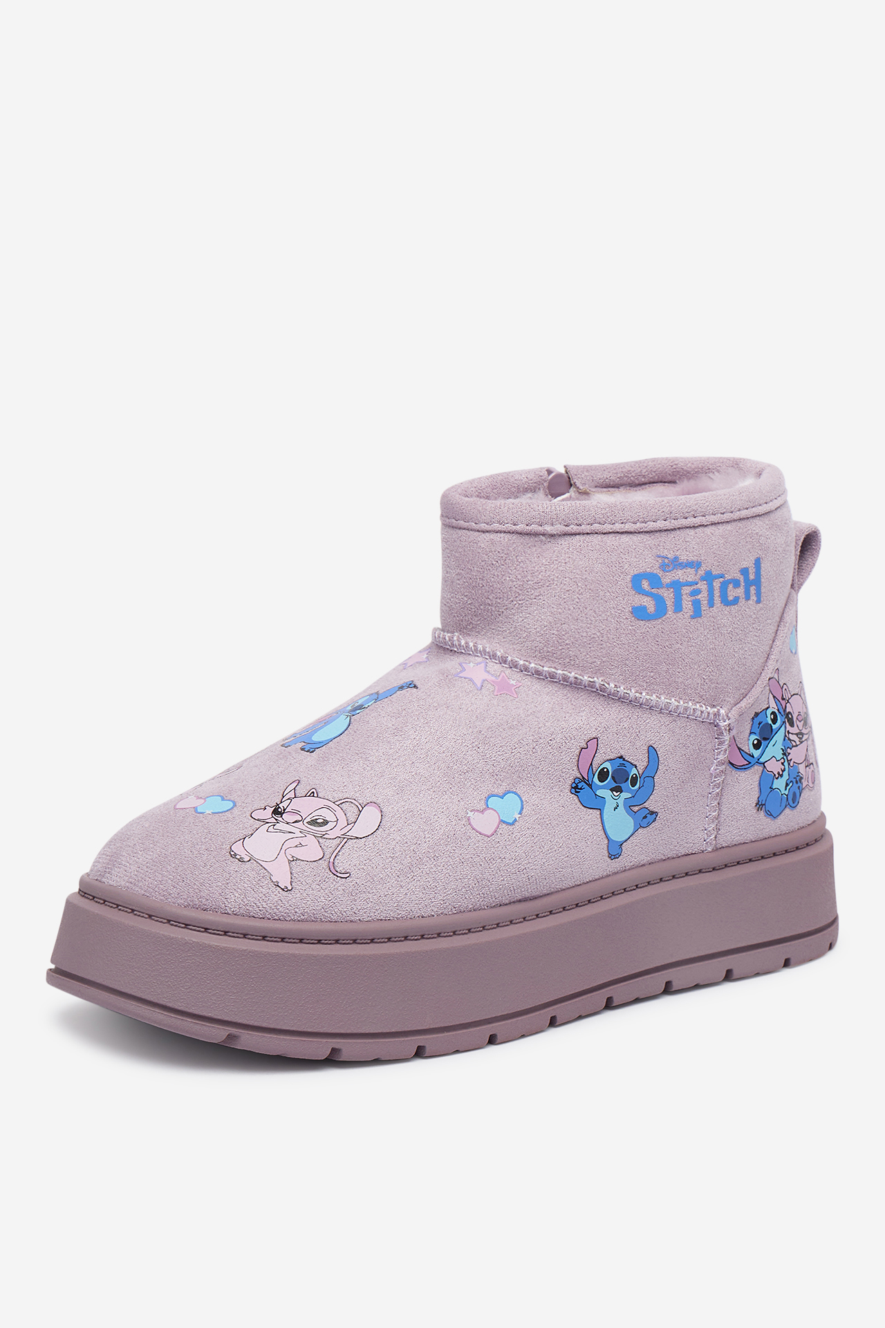 Škornji za sneg Fuchsia