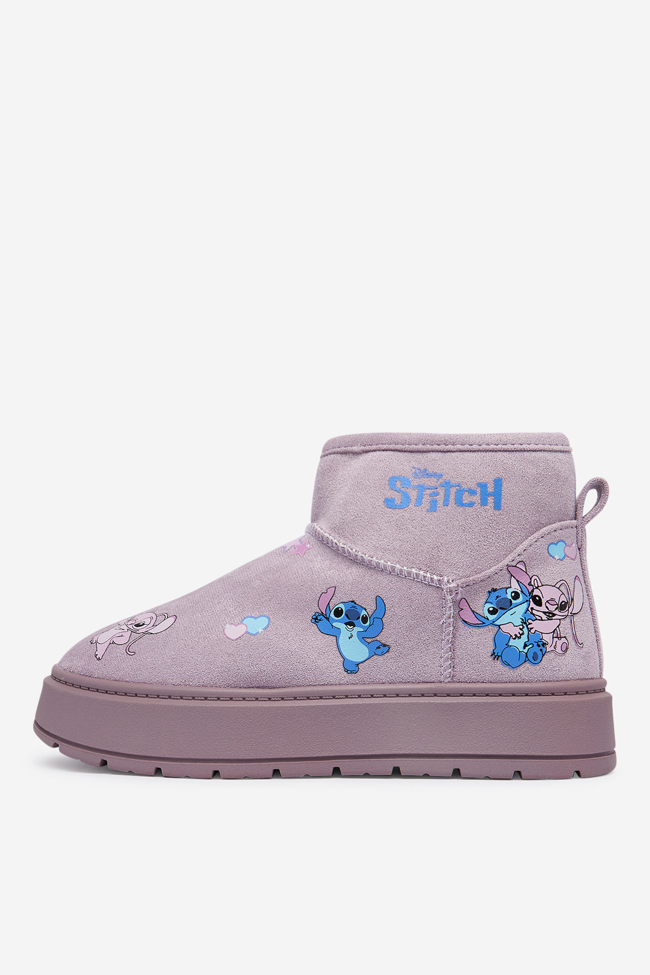 Škornji za sneg Fuchsia