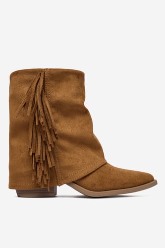 Kotníková obuv Jenny CEO-WS6579-02 Světle hnědá
