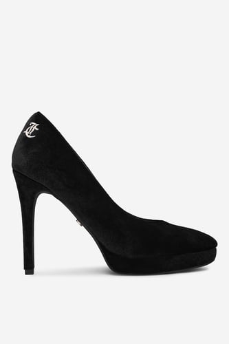Čevlji s peto JUICY COUTURE EO-C5168-1 Črna