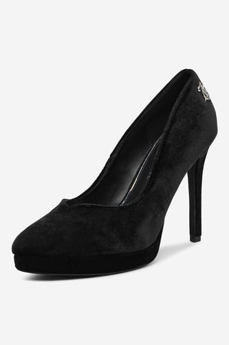Čevlji s peto JUICY COUTURE EO-C5168-1 Črna