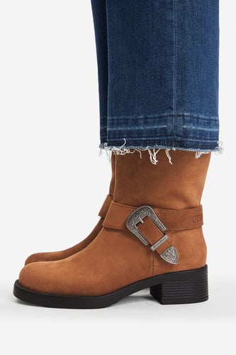 Botek GUESS JEANS CEO-HY62197-1 Brązowy jasny