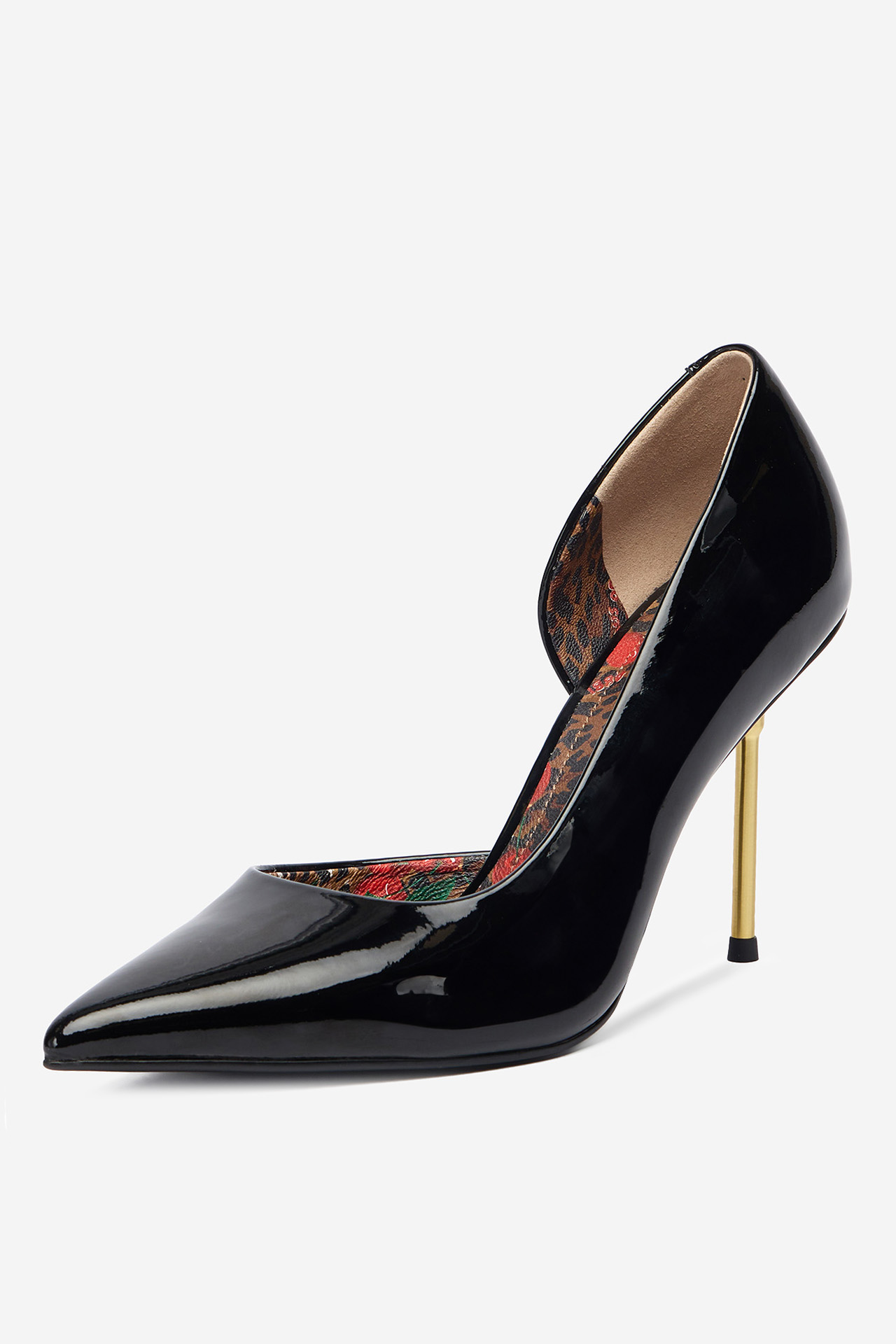 Pantofi stiletto Negru