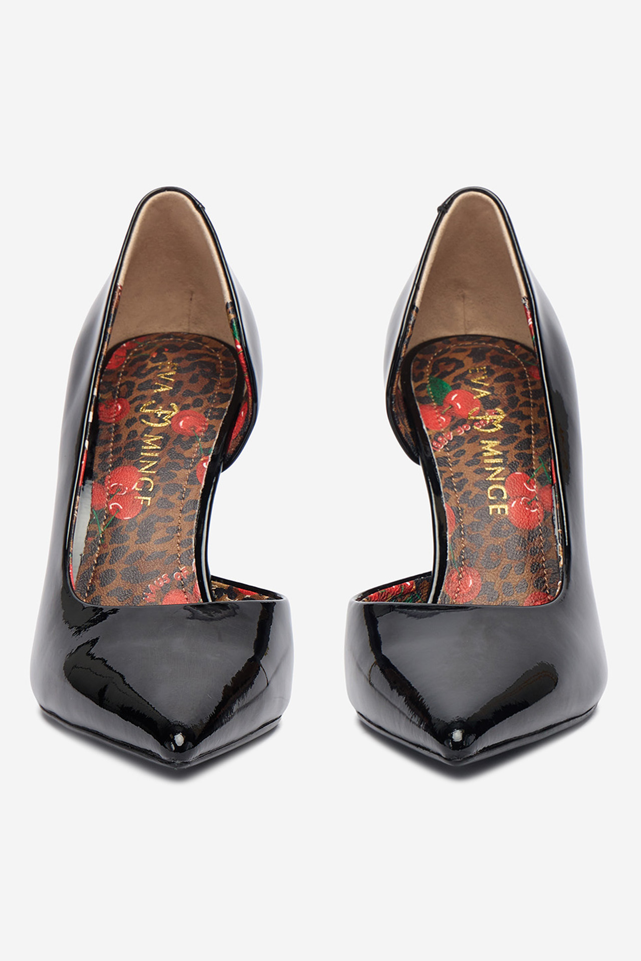 Pantofi stiletto Negru