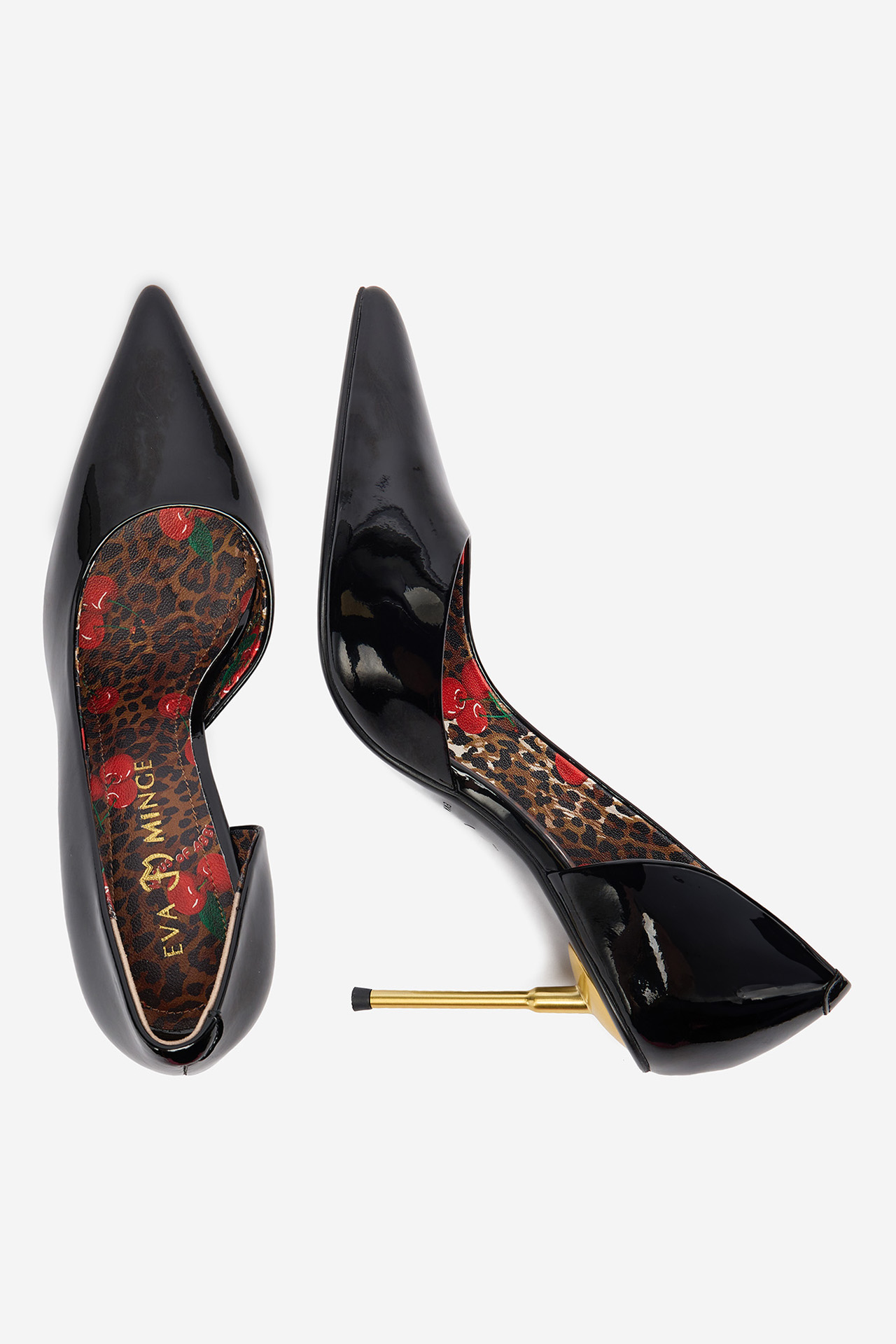 Pantofi stiletto Negru