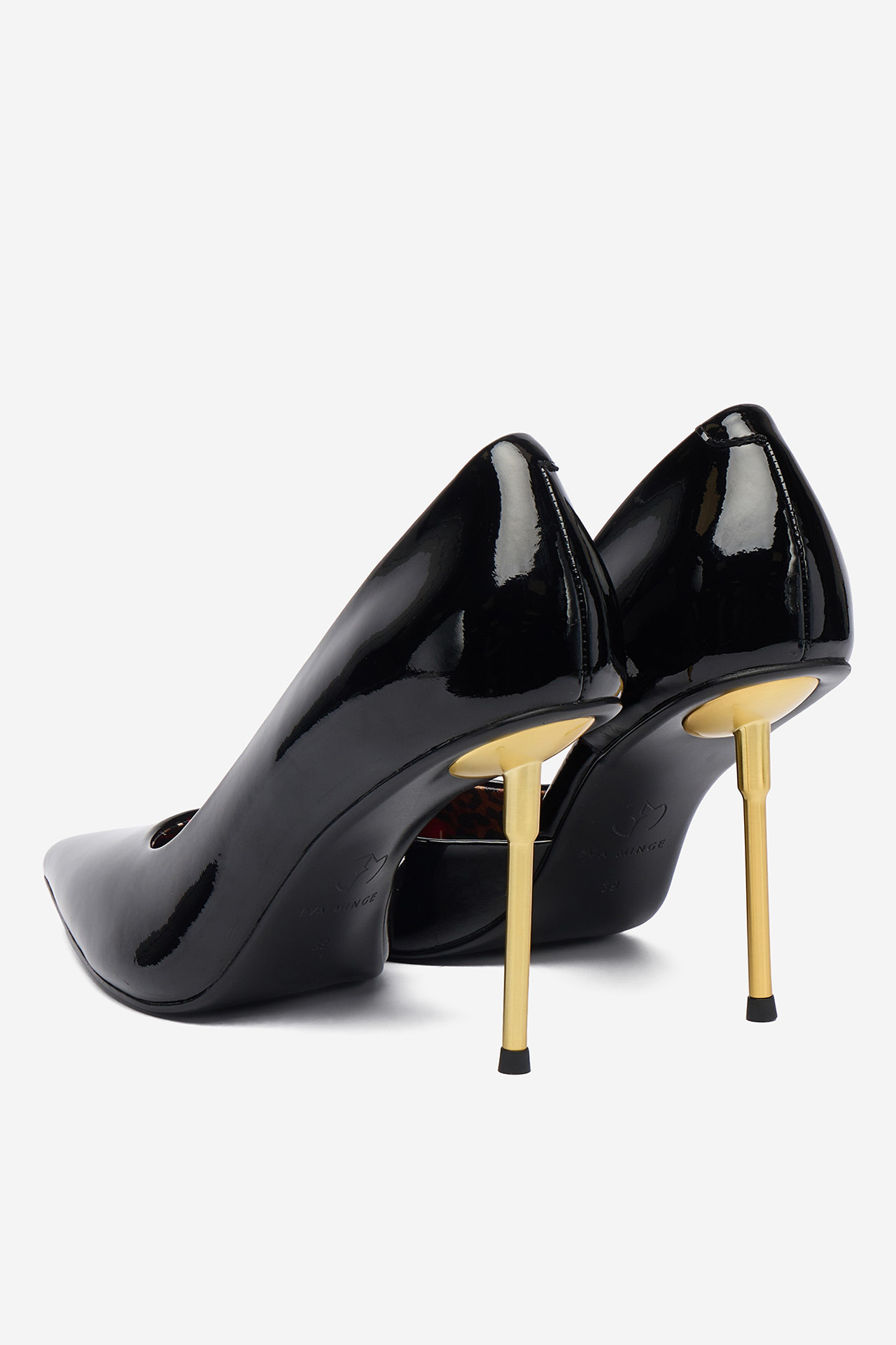 Pantofi stiletto Negru